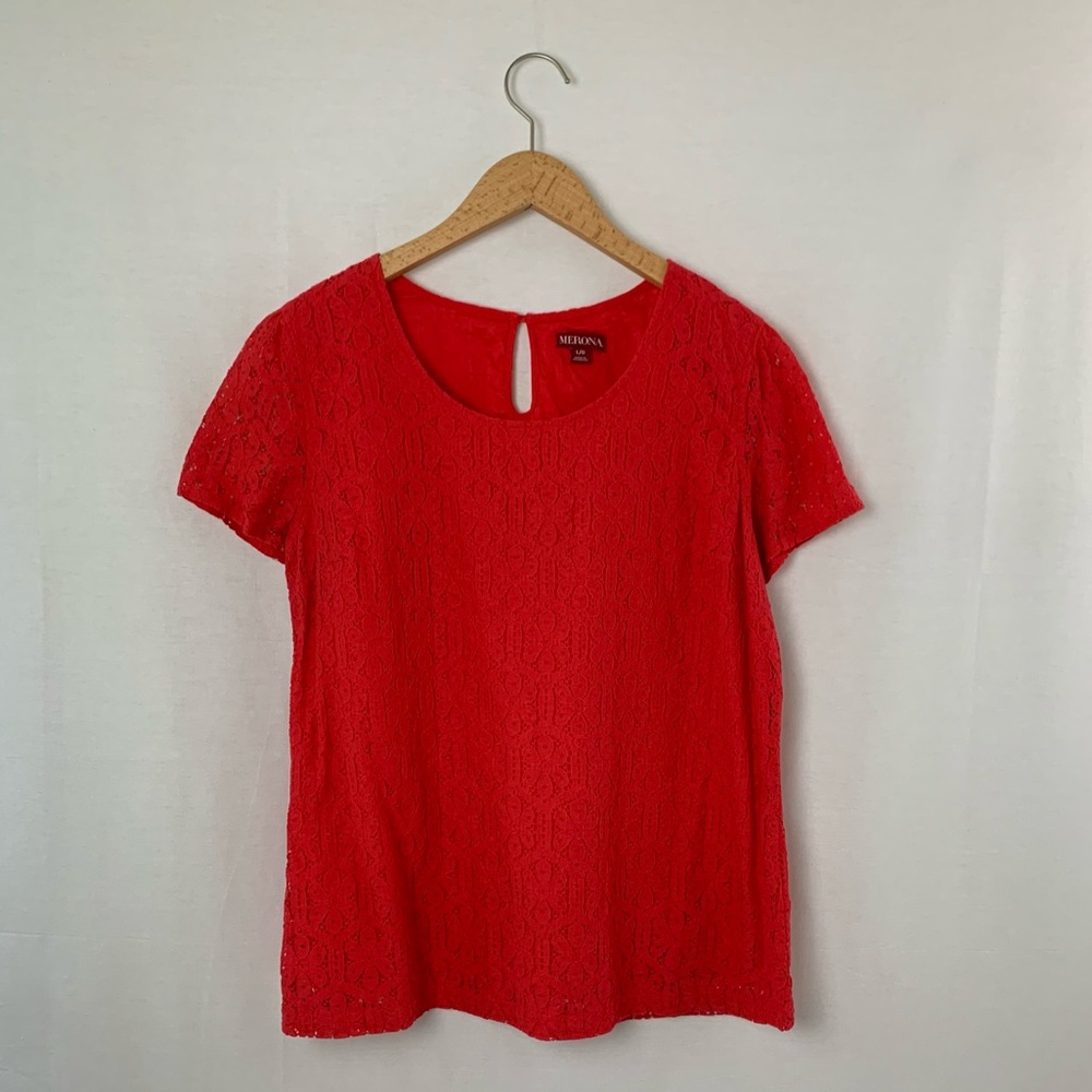 Merona Lace Top